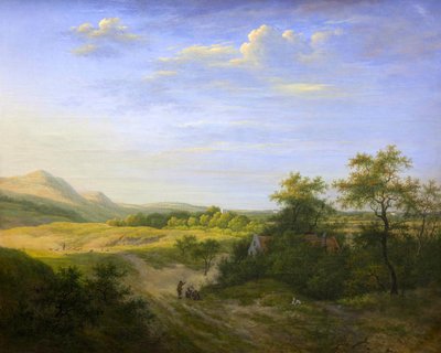 Dünenlandschaft bei Haarlem von Gerrit Jan Michaëlis